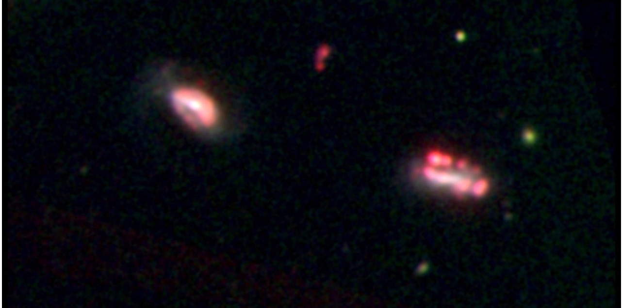 Elusive Dwarf Galaxies Found Hidden Away in Tiny Clusters